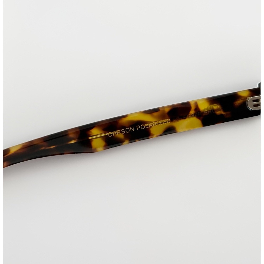 DIFF Carson Polarized Brown Tortoise Shell Square… - image 4